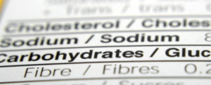 Nutritional label instructions for use
