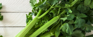 CELERY: the benefits of a low-calorie vegetable